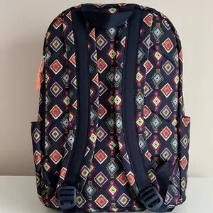 Vera Bradley Mini Medallion backpack and lunch bag bundle Vera Bradley Lunch Crossbody Bag in Cotton In | Mercari main image 3